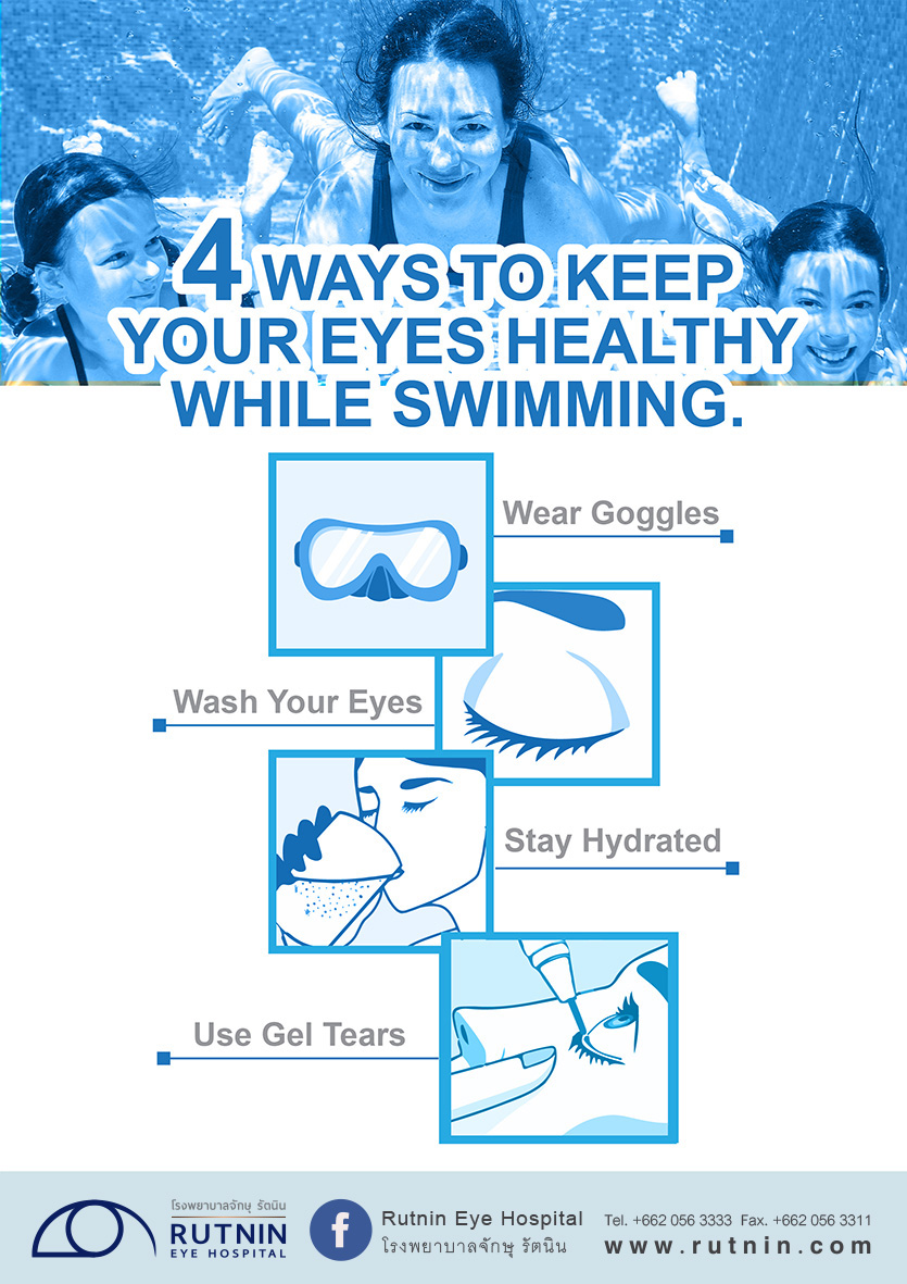 4 ways to keep your eyes healthy while swimming
